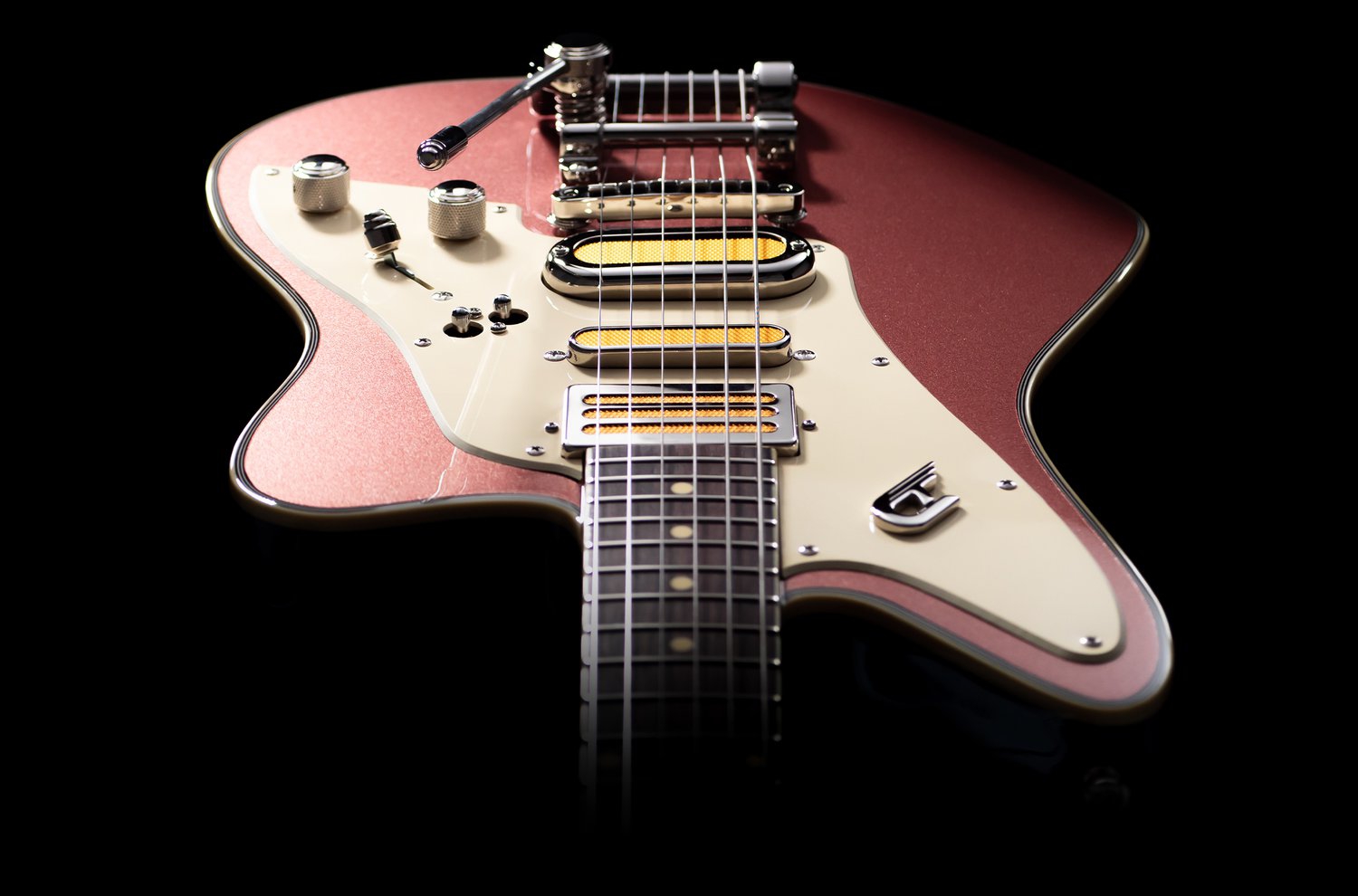 Duesenberg Alliance Bros. Landreth Joey's Guitar