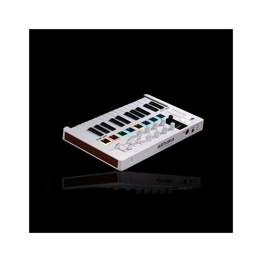 Arturia MiniLab 3 Midi Controller White Arturia MiniLab 3 Midi Controller White