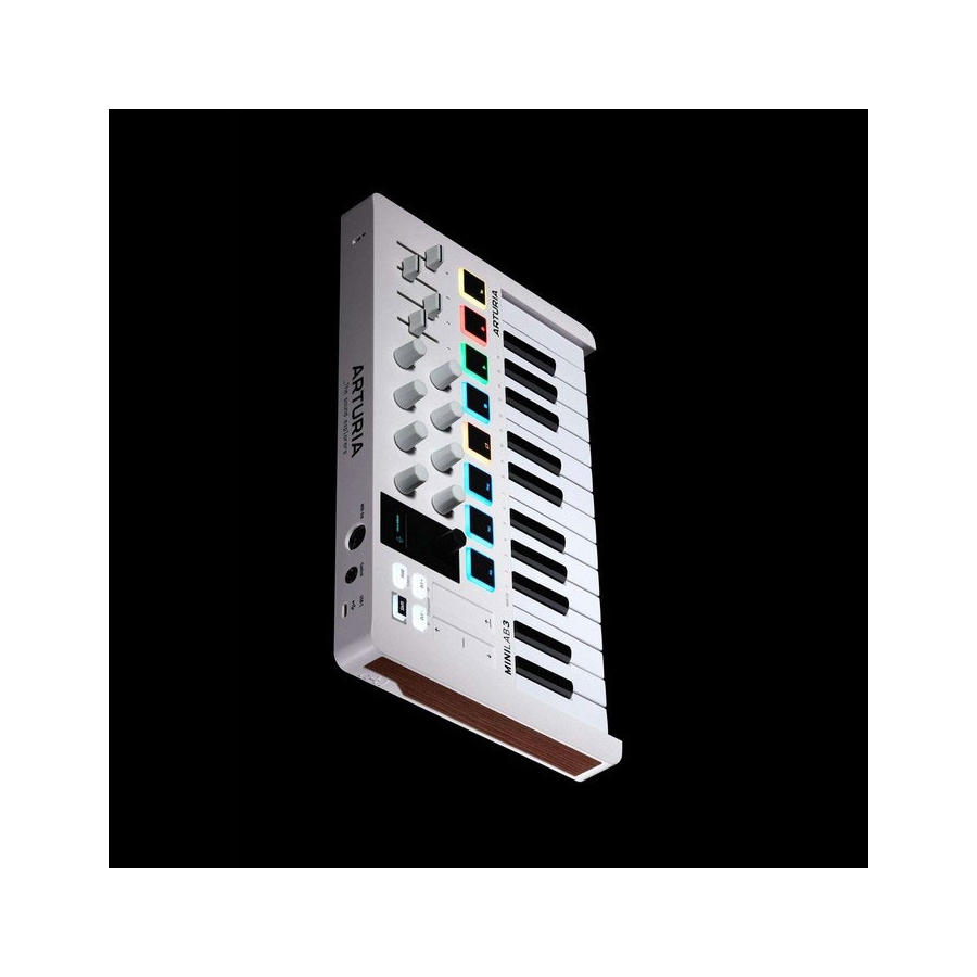 Arturia MiniLab 3 Midi Controller White Arturia MiniLab 3 Midi Controller White