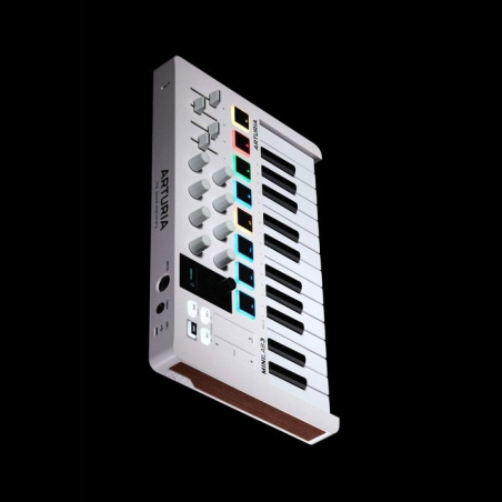 Arturia MiniLab 3 Midi Controller White