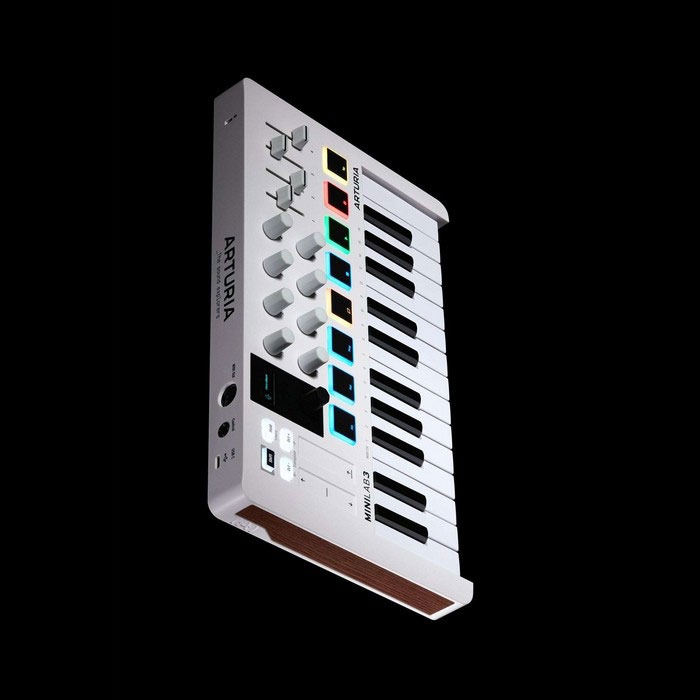 Arturia MiniLab 3 Midi Controller White
