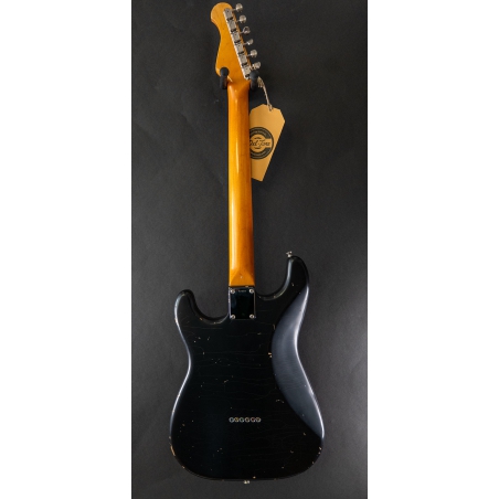 Del-Tone 60s S-Style Hardtail RW Black