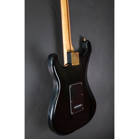 Fender FSR Blacktop Stratocaster HH PF Black