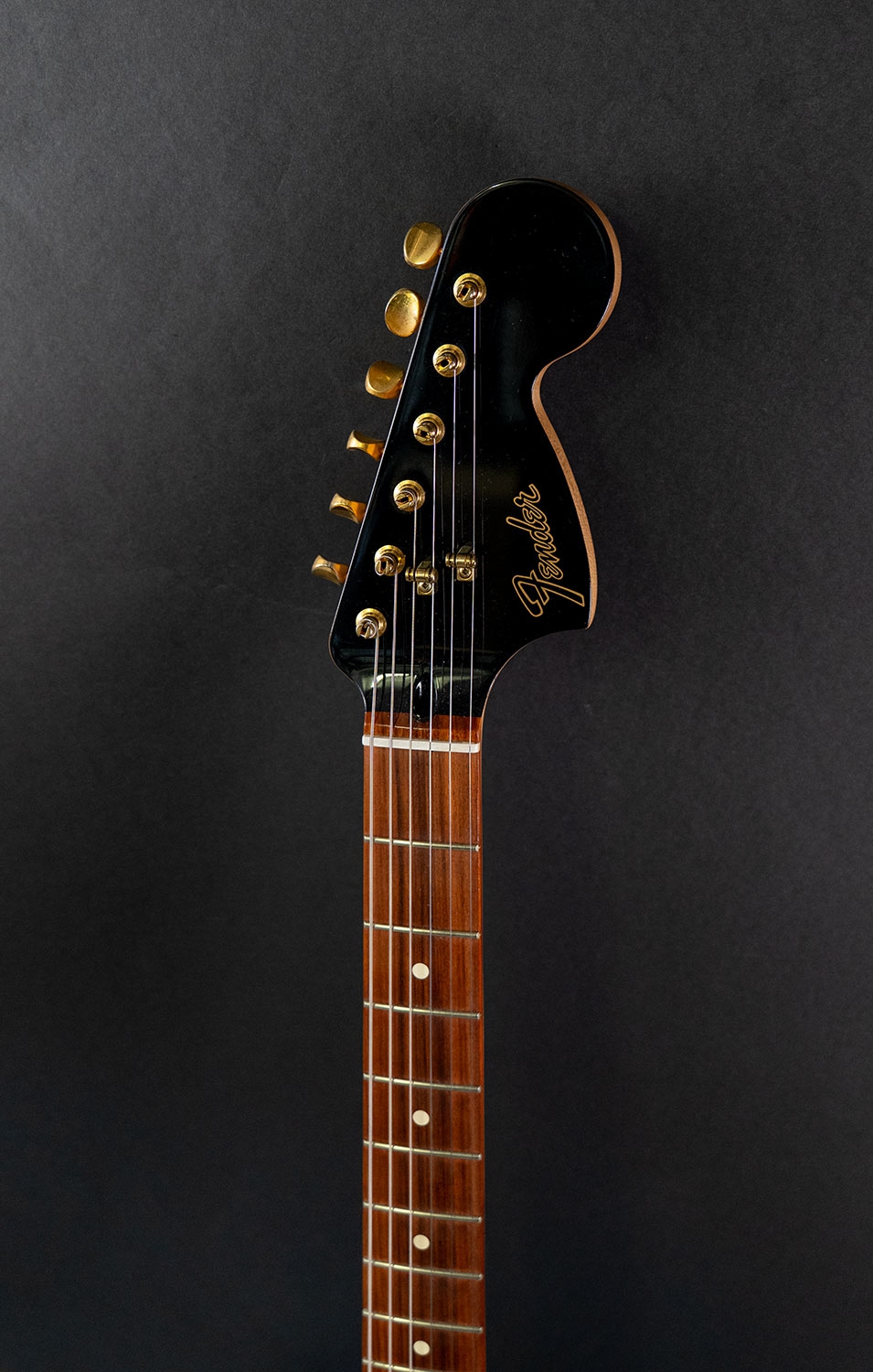Fender FSR Blacktop Stratocaster HH PF Black