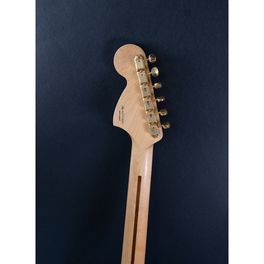 Fender FSR Blacktop Stratocaster HH PF Black