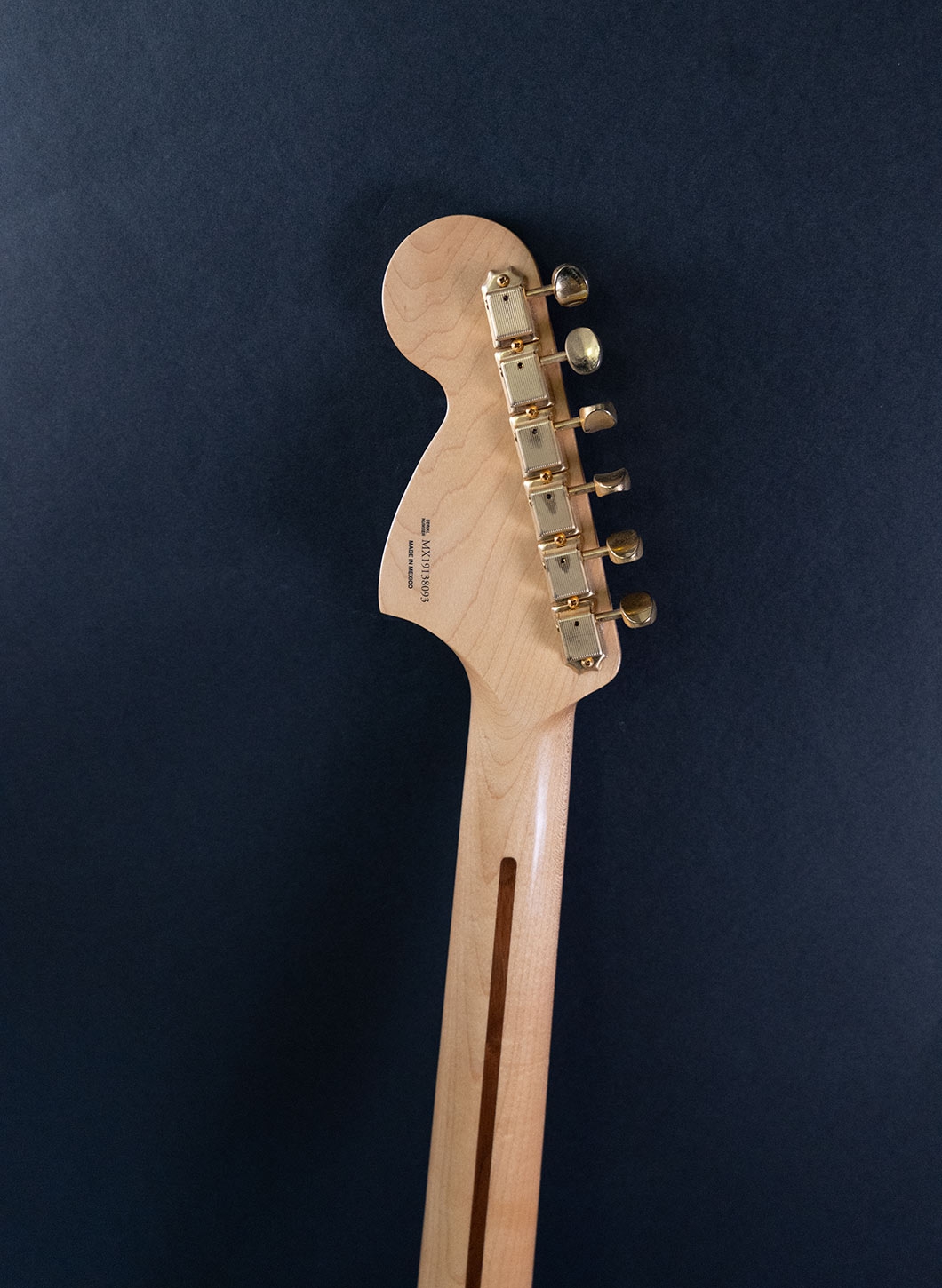 Fender FSR Blacktop Stratocaster HH PF Black