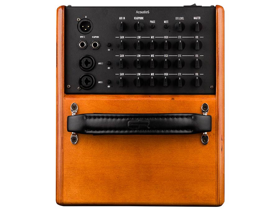 GR Guitar WDAC6 Acoustic Combo Wood