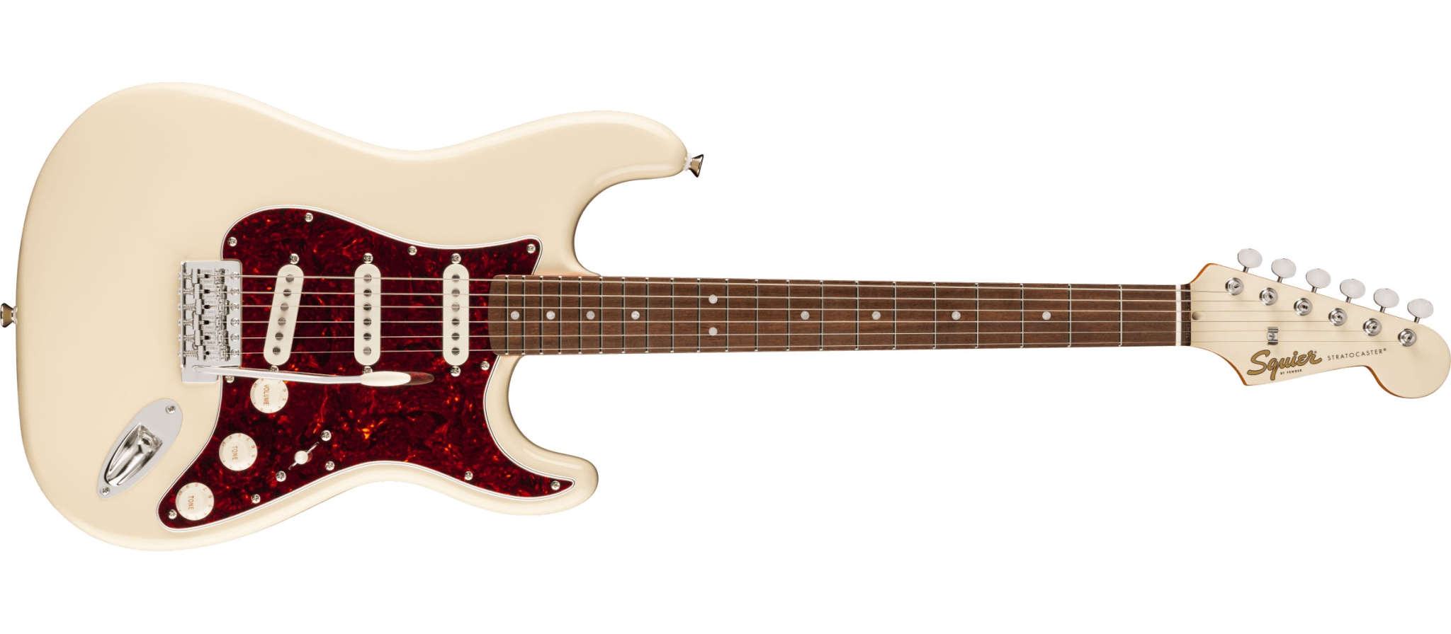 Squier FSR Classic Vibe 60s Stratocaster LRL OWT | DijkmanMuziek |
