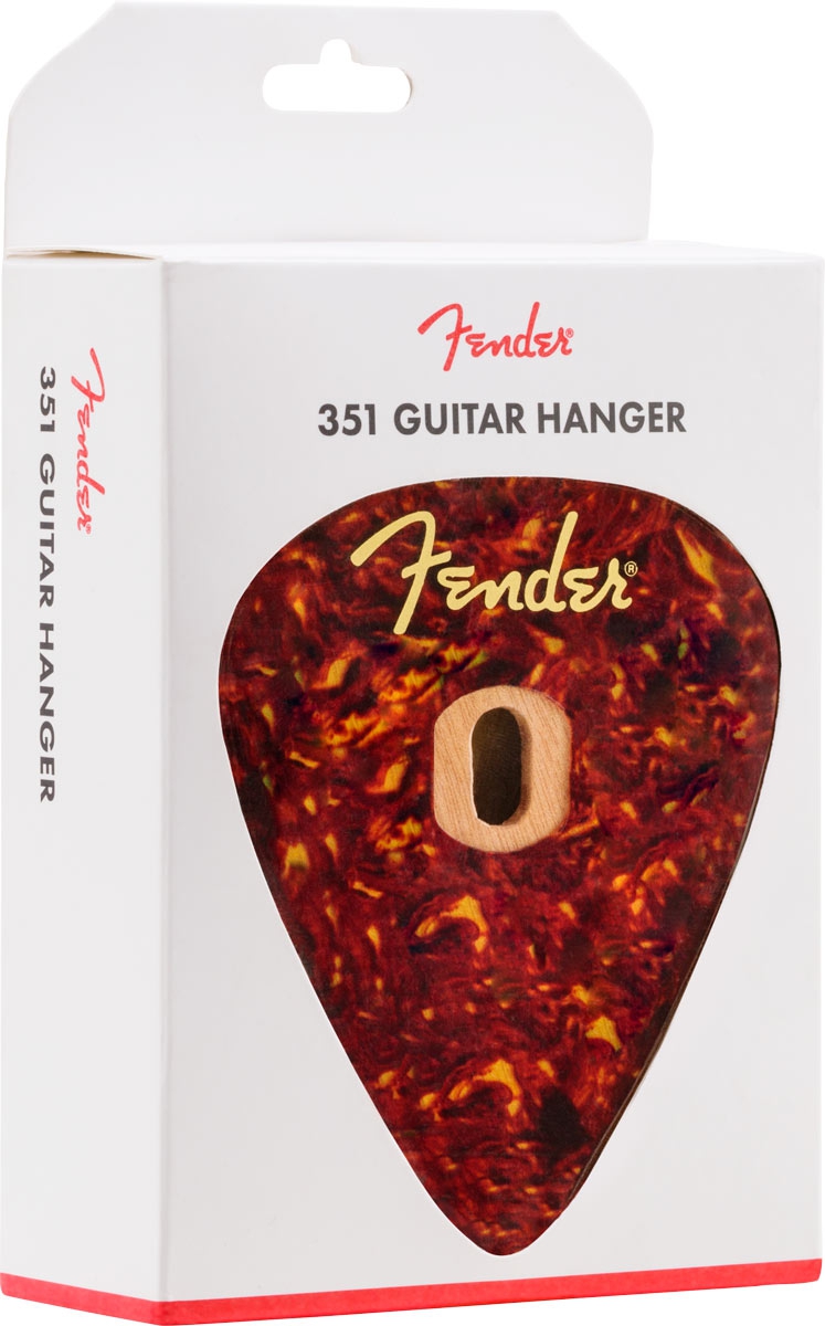 Fender 351 Wall Hanger Tortoiseshell Mahogany