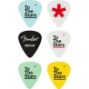 Fender Tom DeLonge 351 Celluloid Picks 6 Fender Tom DeLonge 351 Celluloid Picks 6