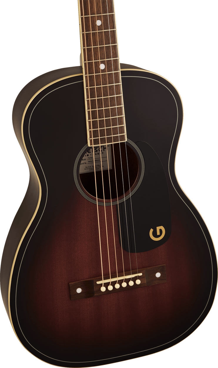 Gretsch Jim Dandy Parlor WPG Deep Cherry Burst