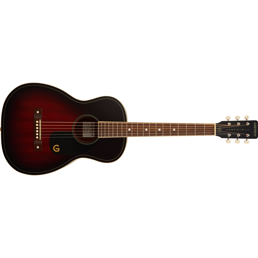 Gretsch Jim Dandy Parlor WPG Deep Cherry Burst