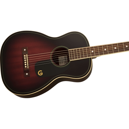 Gretsch Jim Dandy Parlor WPG Deep Cherry Burst