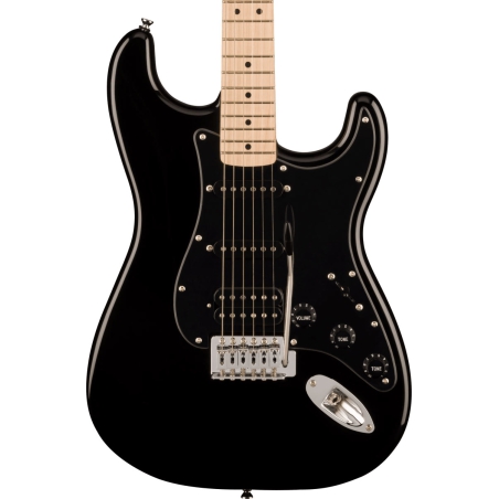 Squier Sonic Stratocaster HSS MN WPG Black