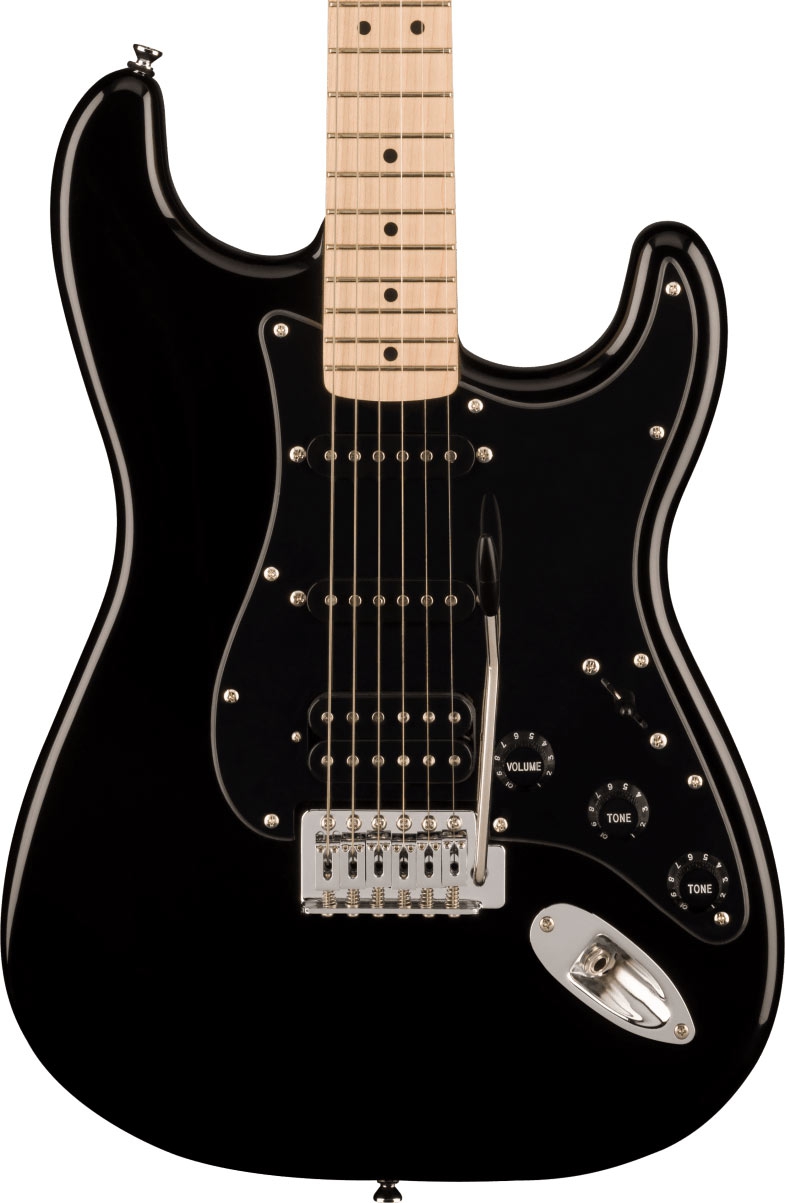Squier Sonic Stratocaster HSS MN WPG Black