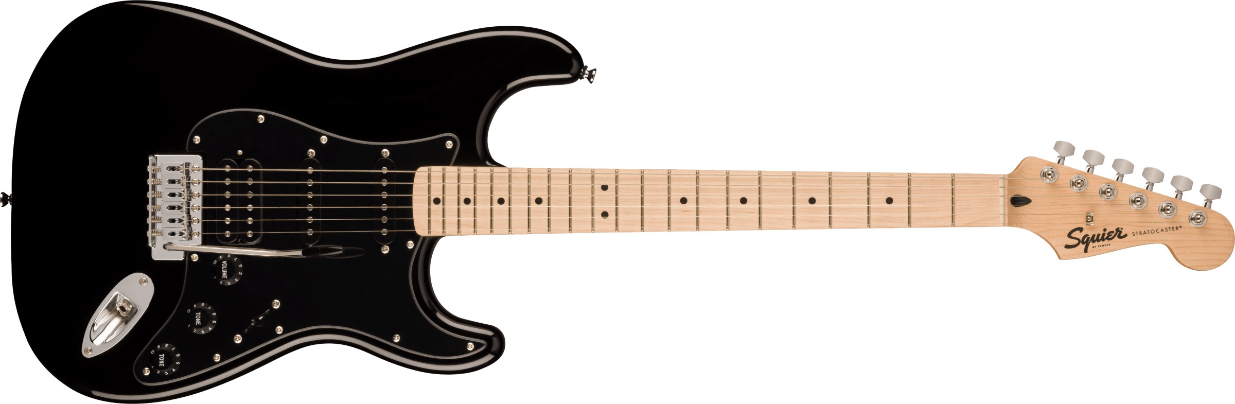 Squier Sonic Stratocaster HSS MN WPG Black