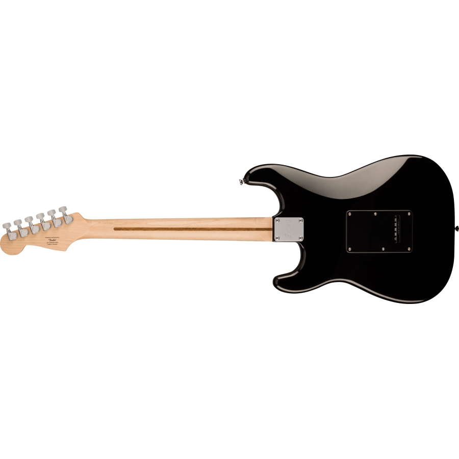 Squier Sonic Stratocaster HSS MN WPG Black Squier Sonic Stratocaster HSS MN WPG Black