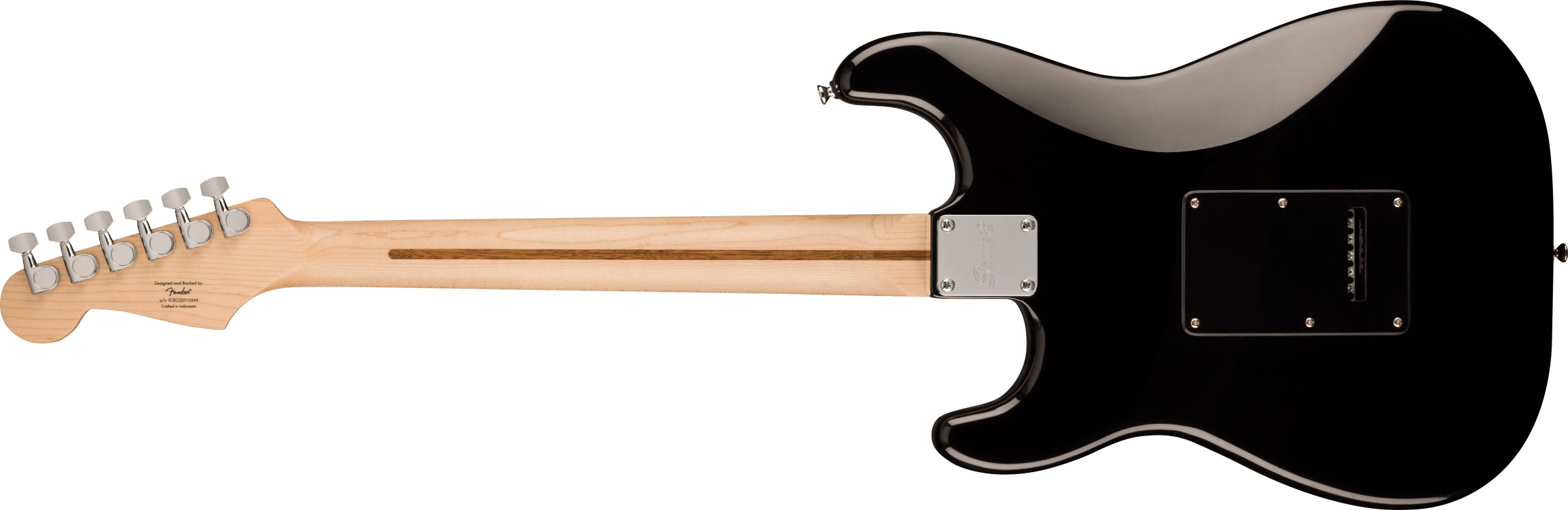 Squier Sonic Stratocaster HSS MN WPG Black