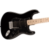 Squier Sonic Stratocaster HSS MN WPG Black Squier Sonic Stratocaster HSS MN WPG Black