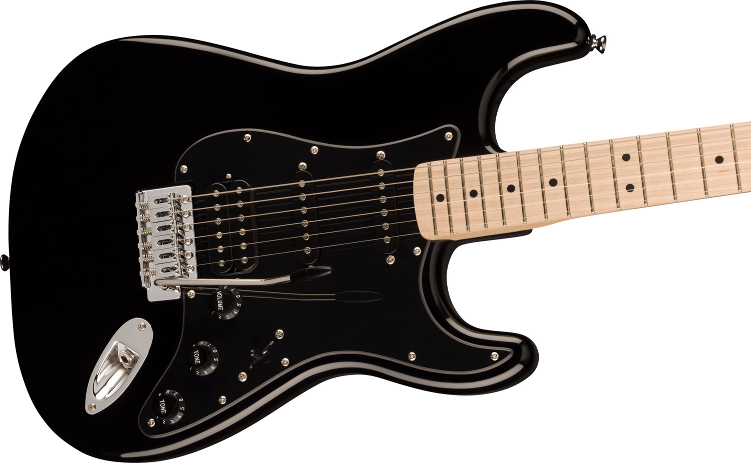 Squier Sonic Stratocaster HSS MN WPG Black