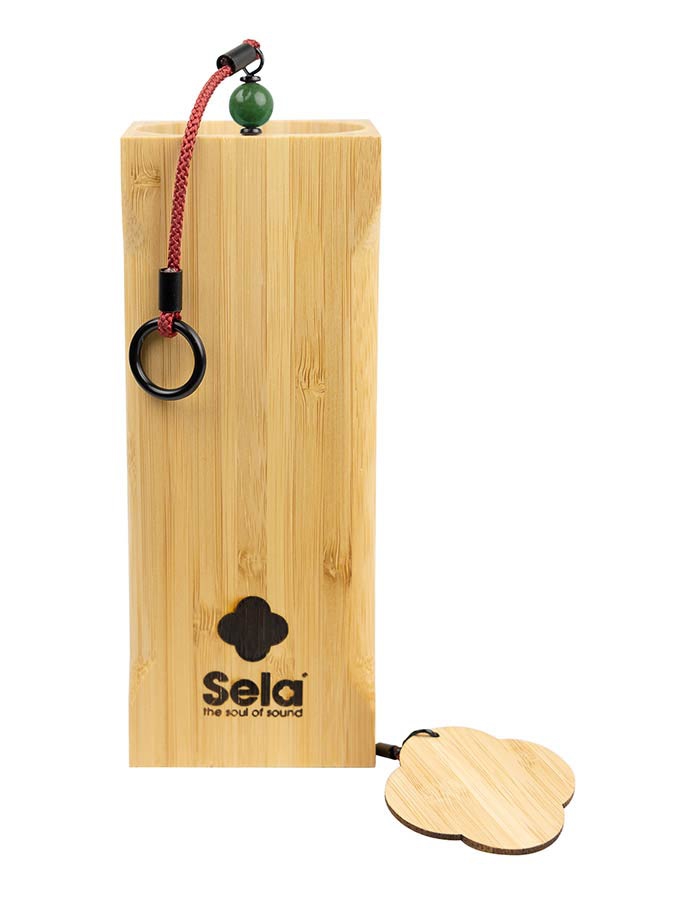 Sela SEV-EA bamboo venti chimes Earth