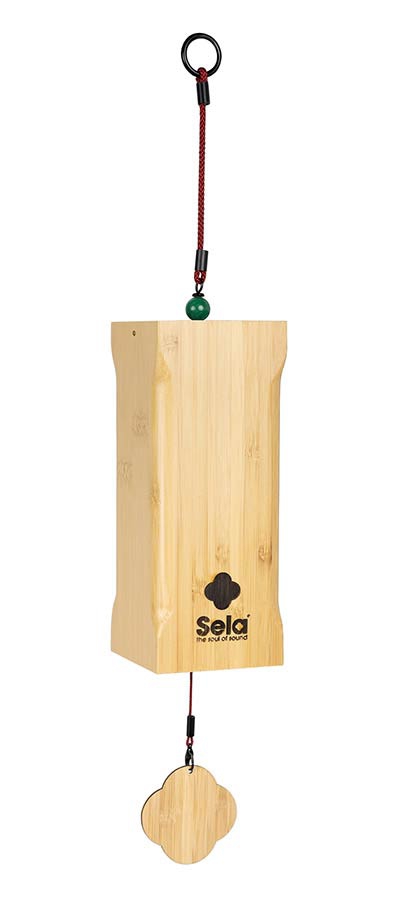 Sela SEV-EA bamboo venti chimes Earth