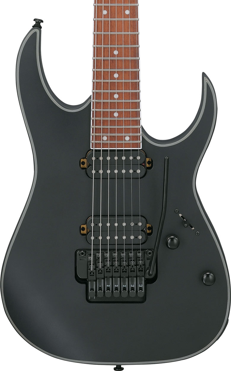 Ibanez RG7420EX-BKF Black Flat
