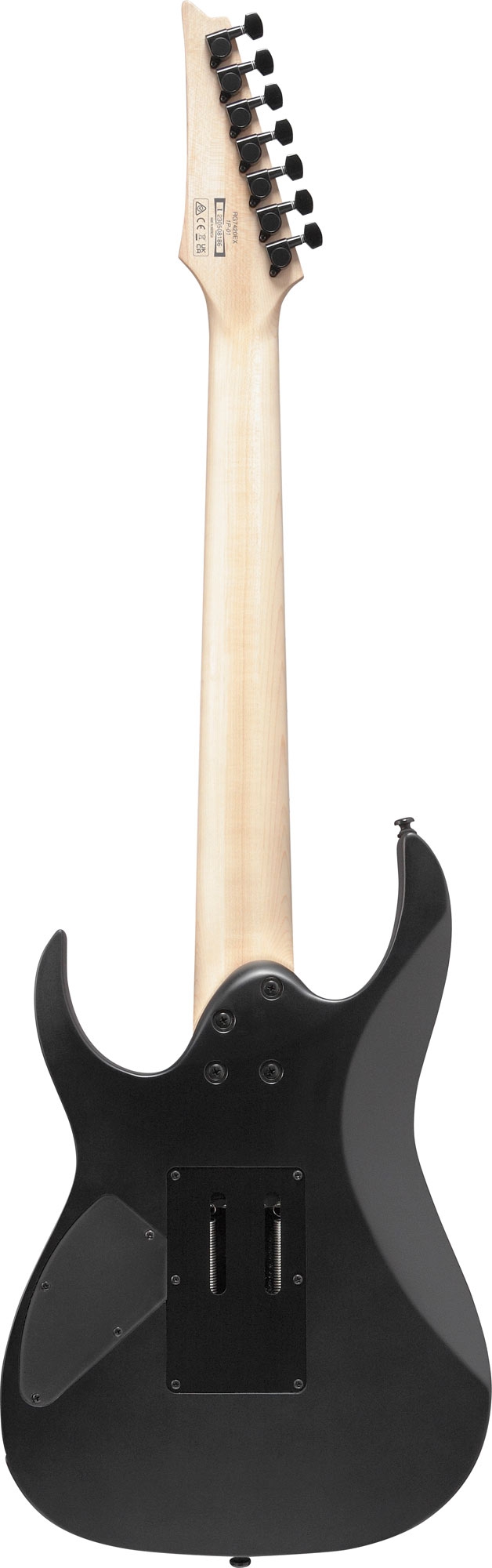 Ibanez RG7420EX-BKF Black Flat