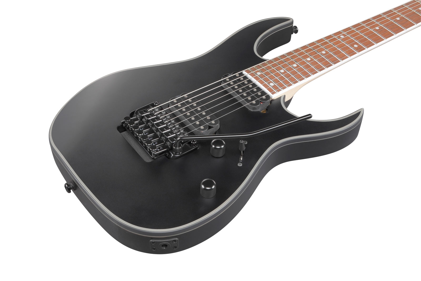 Ibanez RG7420EX-BKF Black Flat