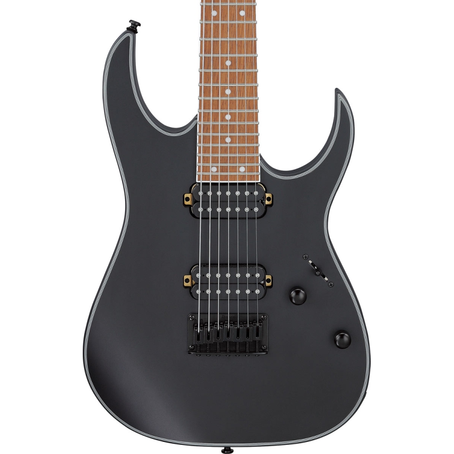Ibanez RG7421EX-BKF Black Flat Ibanez RG7421EX-BKF Black Flat