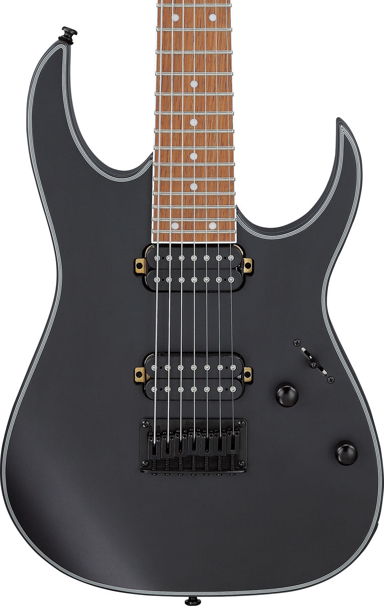 Ibanez RG7421EX-BKF Black Flat