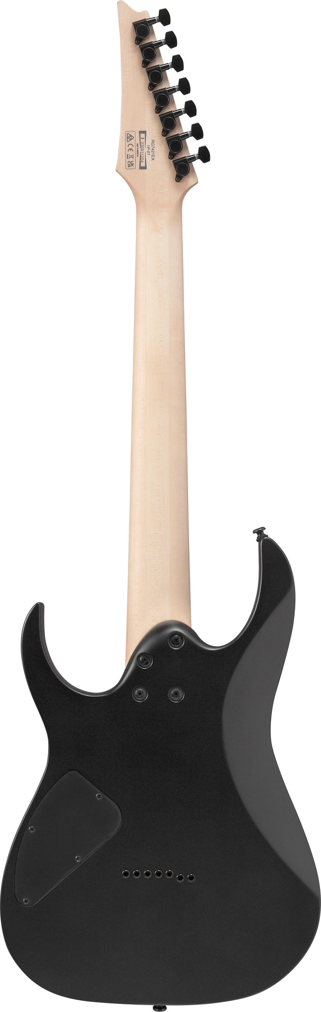 Ibanez RG7421EX-BKF Black Flat
