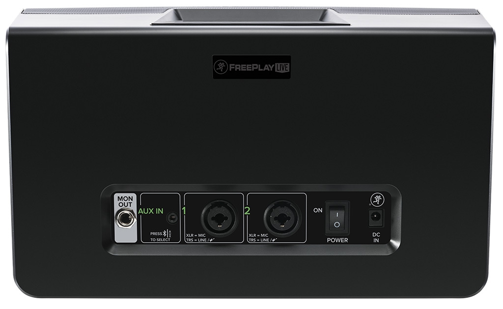 Mackie Freeplay Live Accu PA Luidspreker
