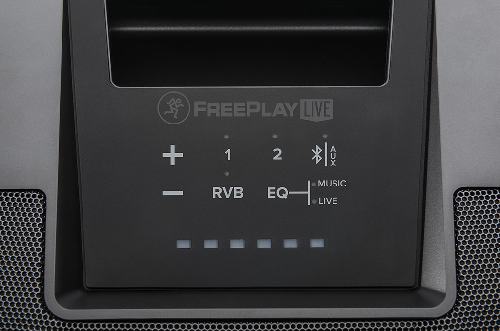 Mackie Freeplay Live Accu PA Luidspreker