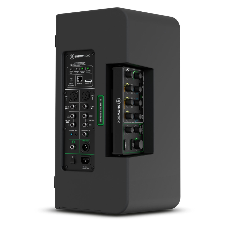 Mackie Showbox Accu PA Luidspreker Mackie Showbox Accu PA Luidspreker