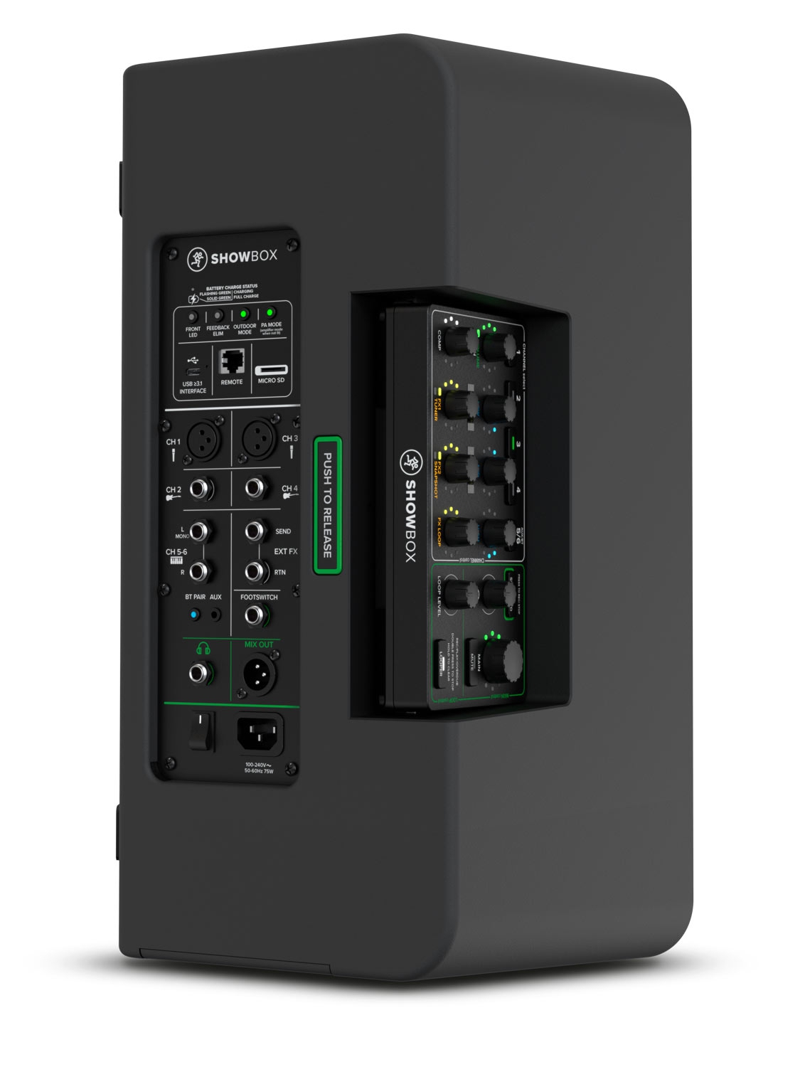 Mackie Showbox Accu PA Luidspreker