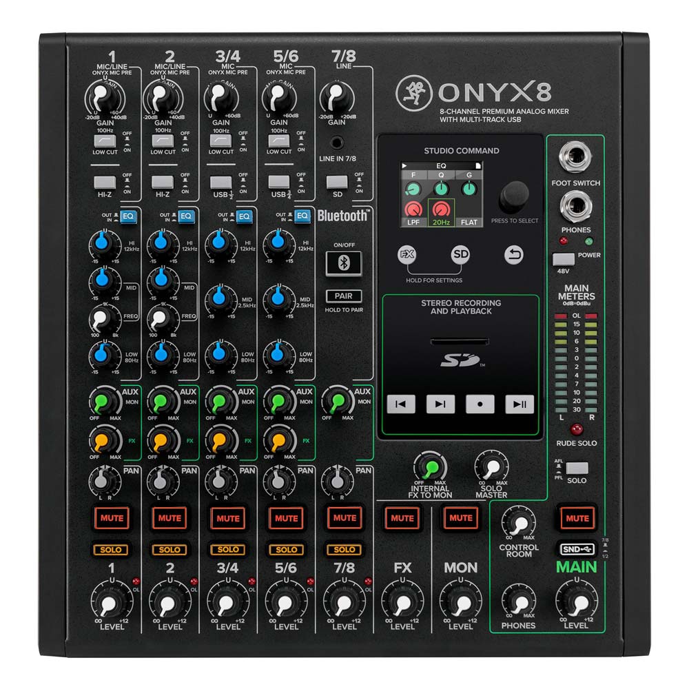 Mackie Onyx8 Mixer