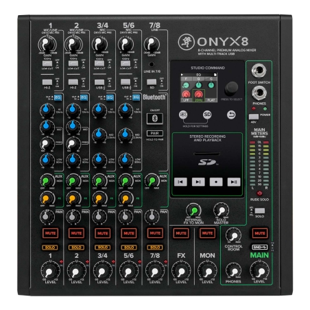 Mackie Onyx8 Mixer