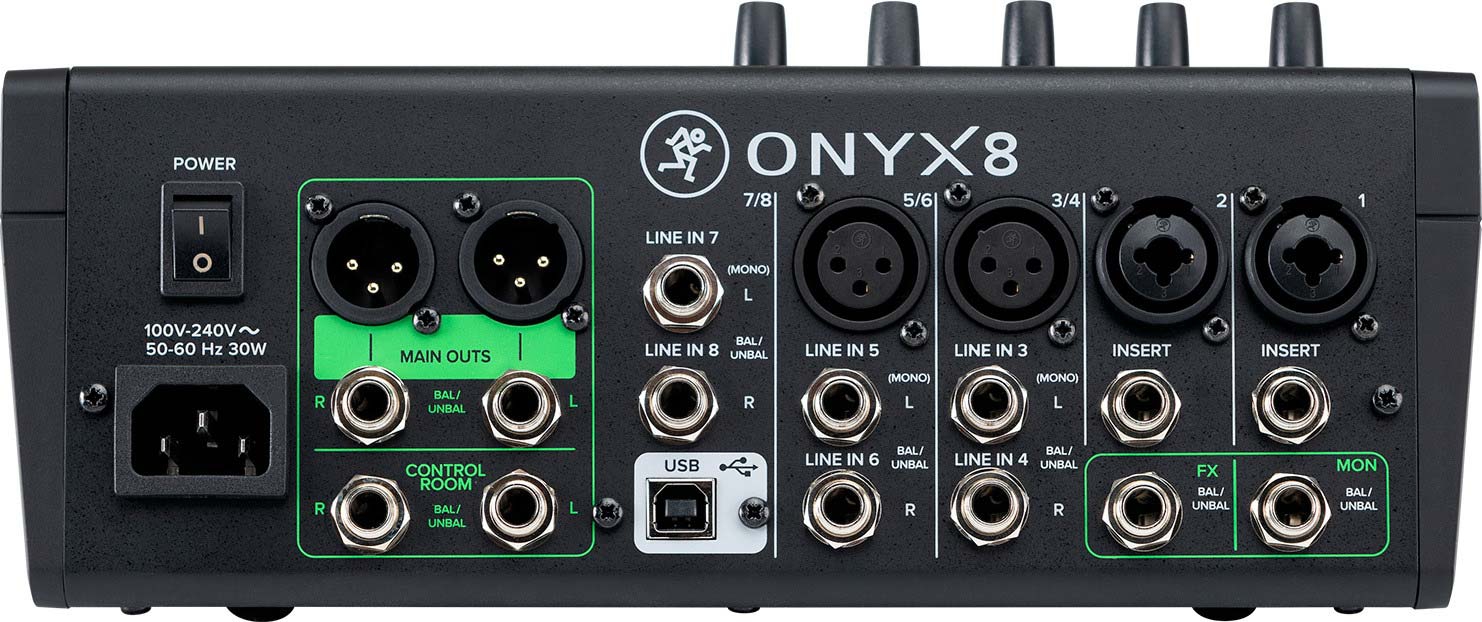 Mackie Onyx8 Mixer