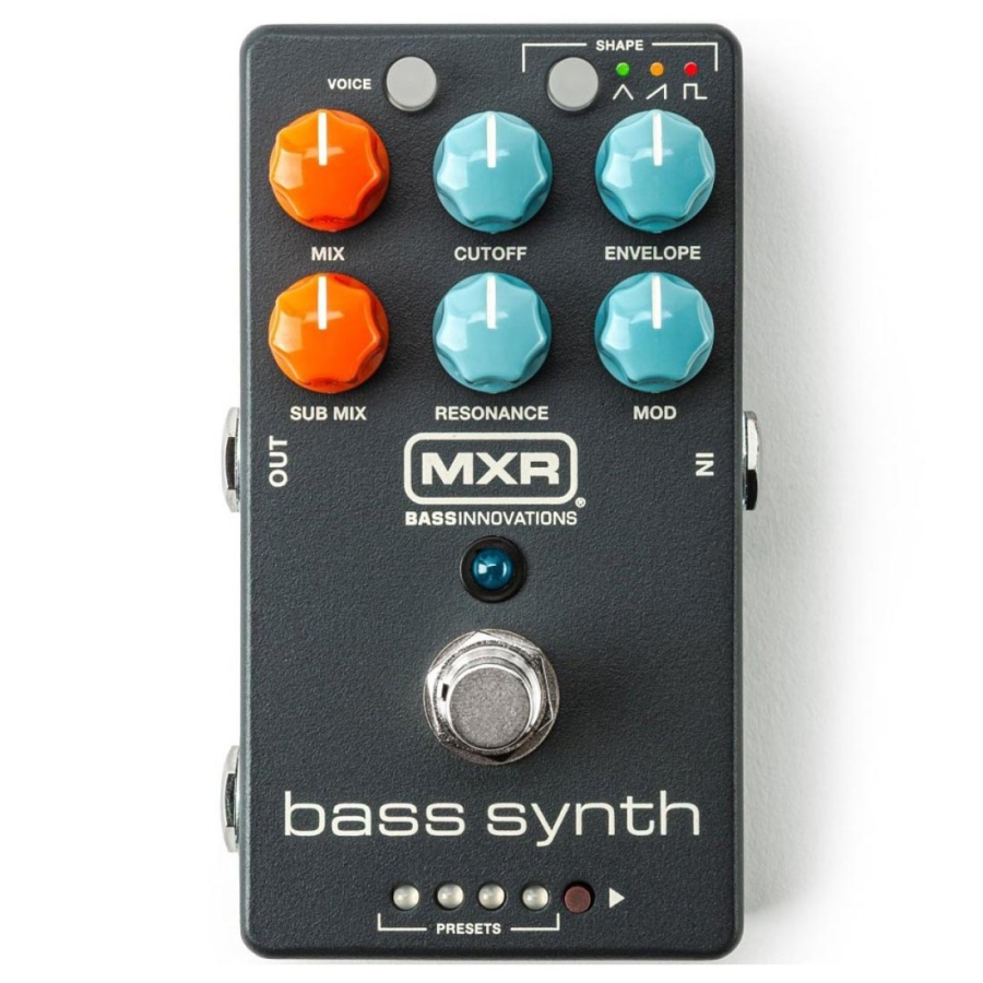 MXR MB301 Bass Synth MXR MB301 Bass Synth