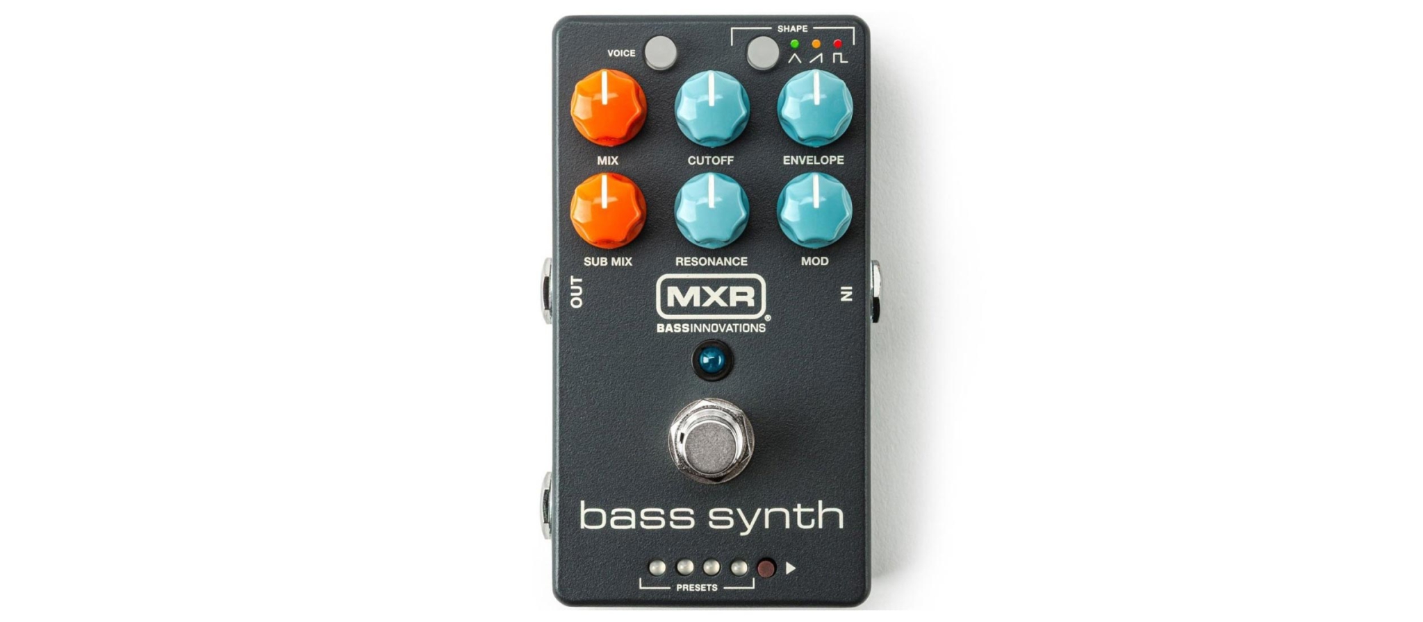 ベース MXR MB301 Bass Synth MXR MB301 Bass Synth | pedaal | DijkmanMuziek