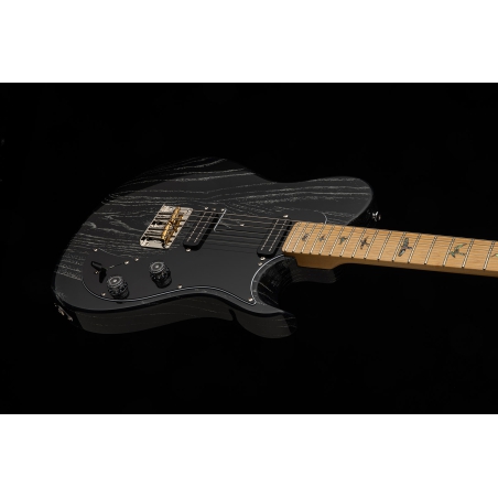 PRS SE NF 53 Black Doghair
