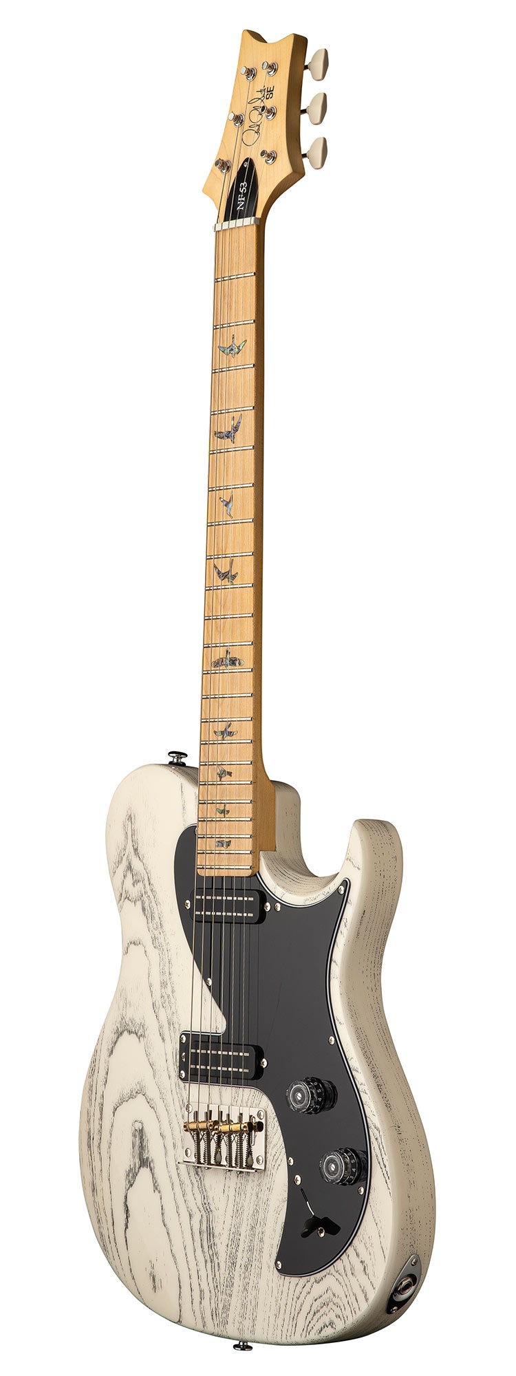 PRS SE NF 53 White Doghair