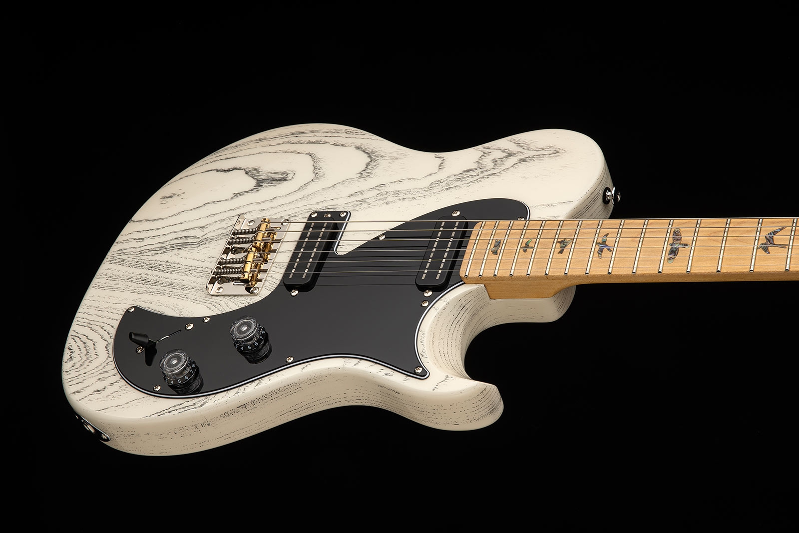 PRS SE NF 53 White Doghair