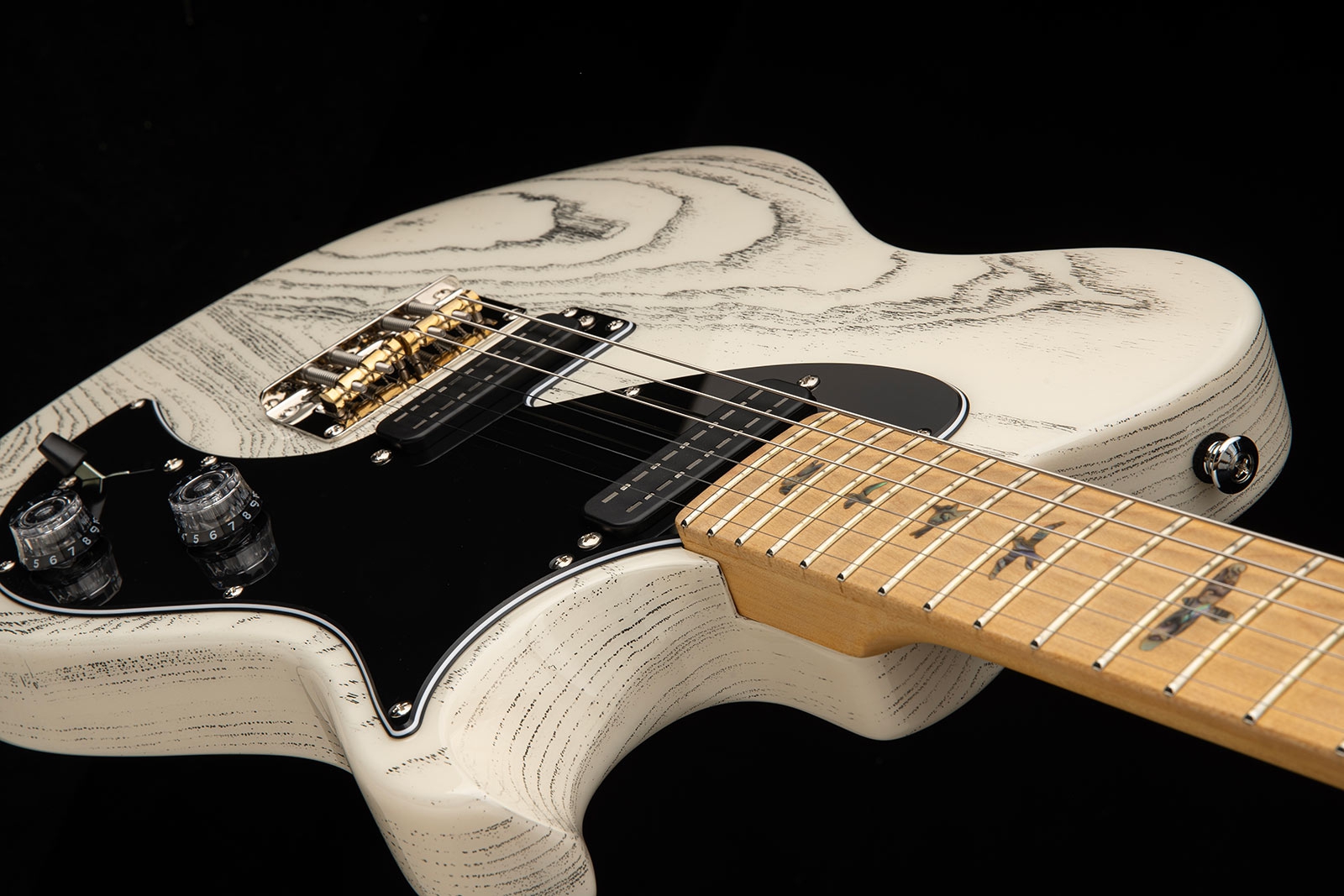 PRS SE NF 53 White Doghair