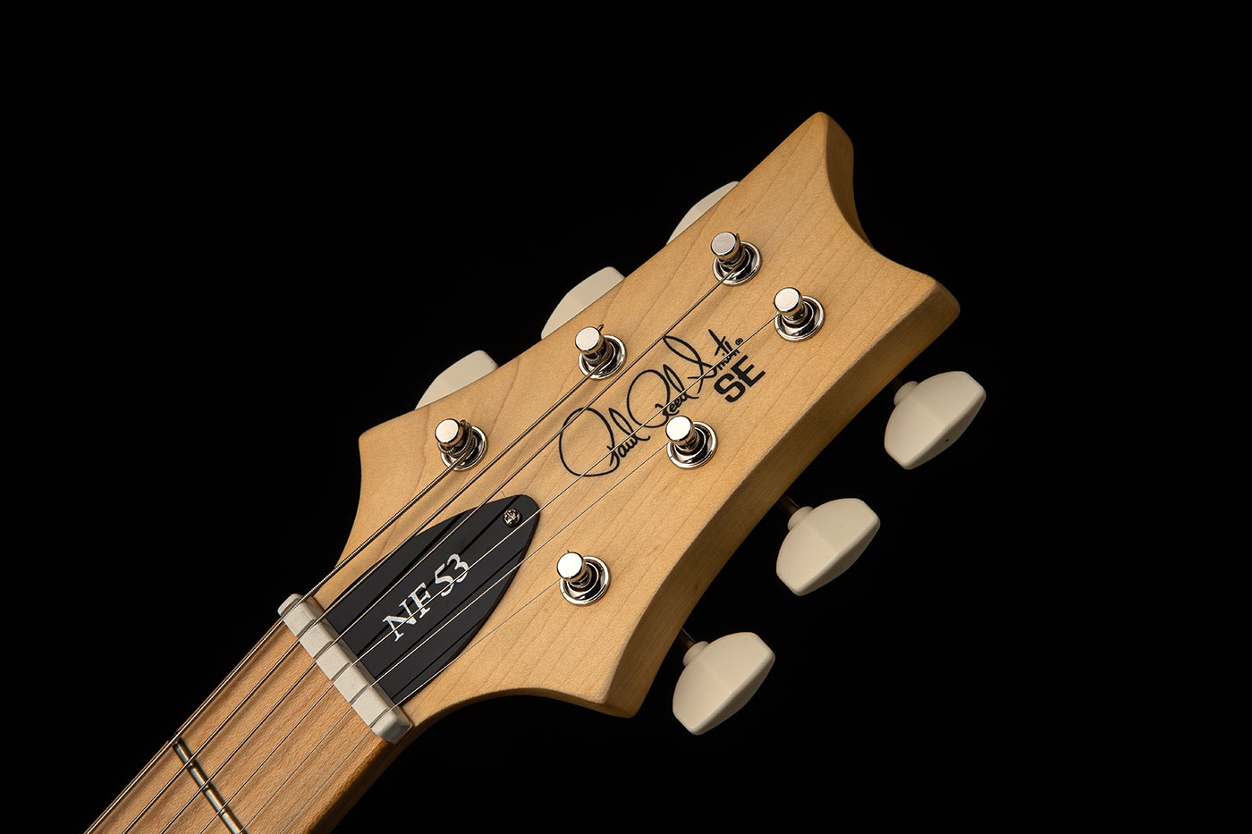 PRS SE NF 53 White Doghair