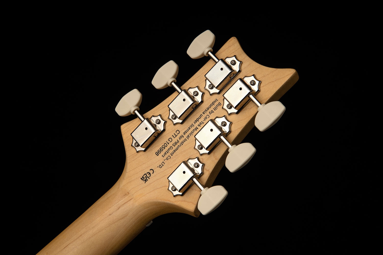 PRS SE NF 53 White Doghair