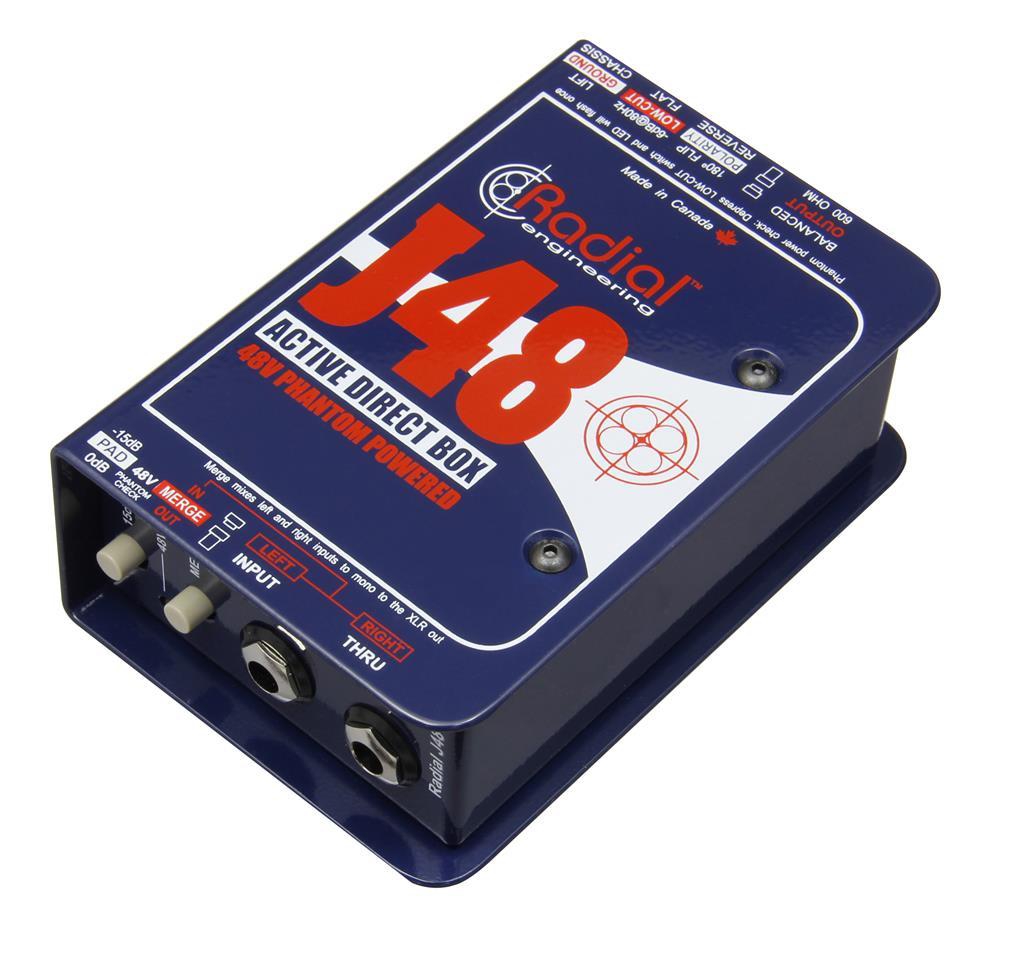 Radial J48 MK2 Active DI BOX