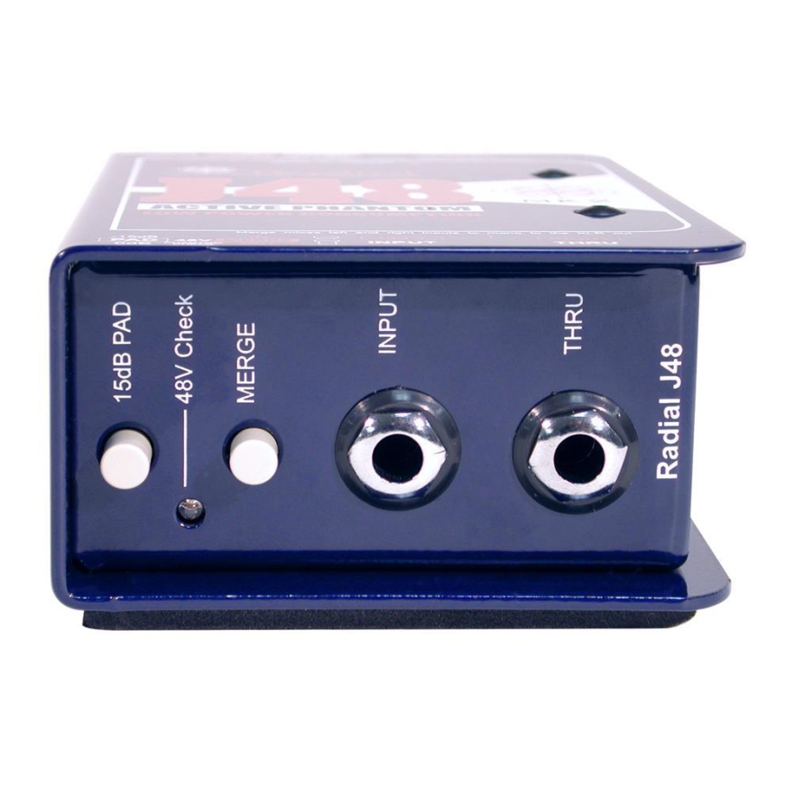 Radial J48 MK2 Active DI BOX Radial J48 MK2 Active DI BOX