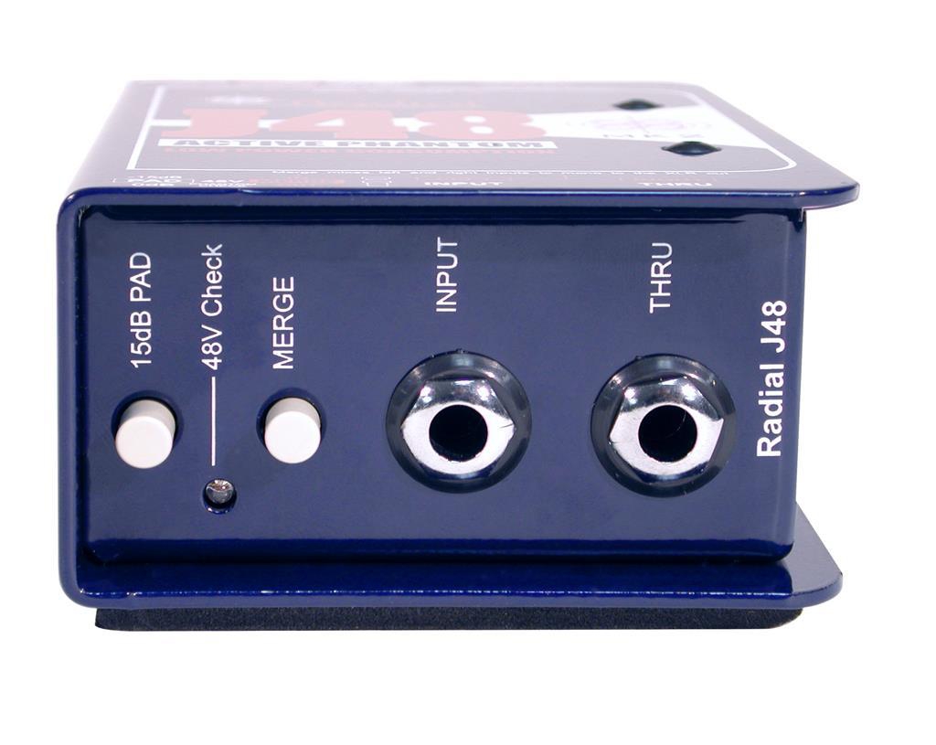 Radial J48 MK2 Active DI BOX